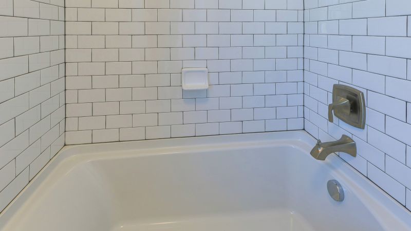 Completed Bathtub Installation